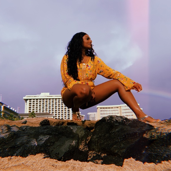 Yellow Romper - Picture 3 of 3